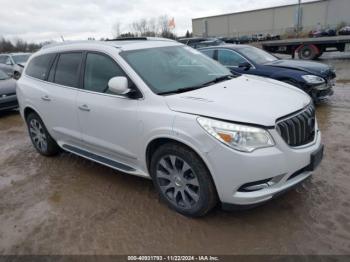  Salvage Buick Enclave