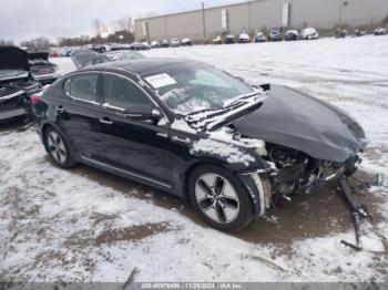  Salvage Kia Optima