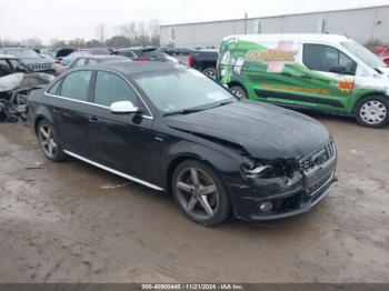  Salvage Audi S4