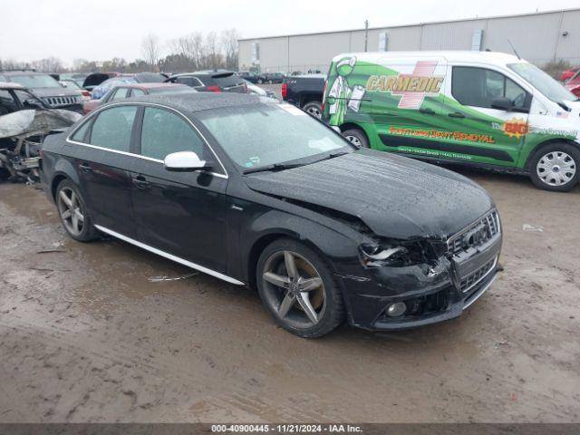  Salvage Audi S4