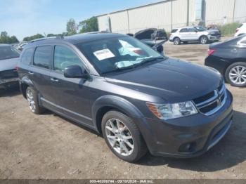  Salvage Dodge Journey