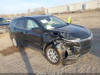  Salvage Chevrolet Equinox