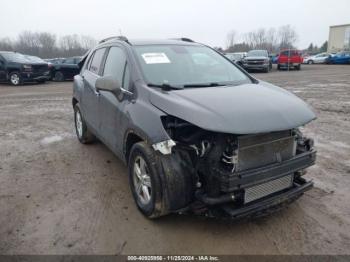  Salvage Chevrolet Trax