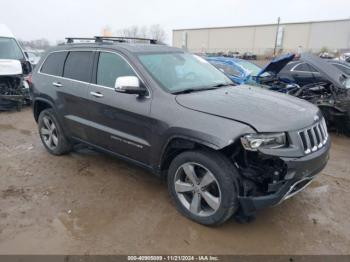  Salvage Jeep Grand Cherokee