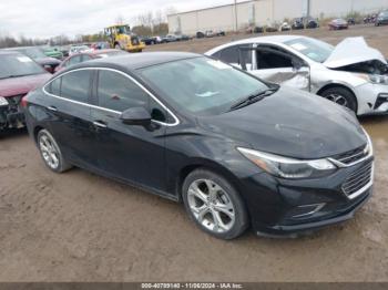  Salvage Chevrolet Cruze