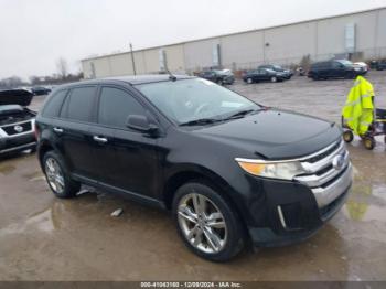  Salvage Ford Edge