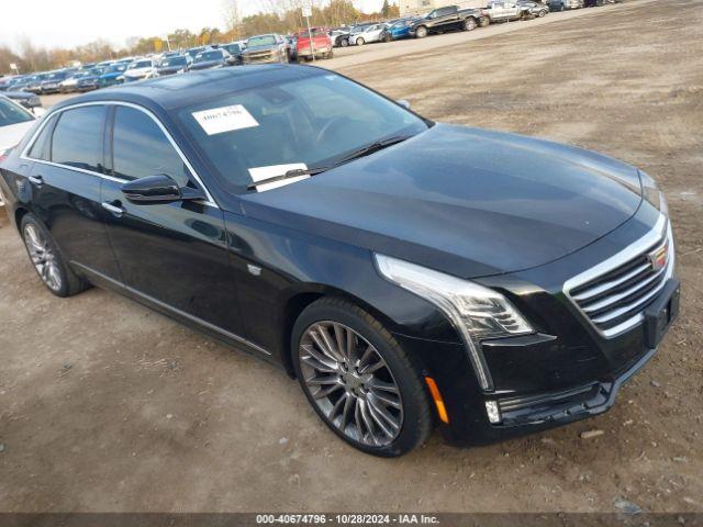  Salvage Cadillac CT6