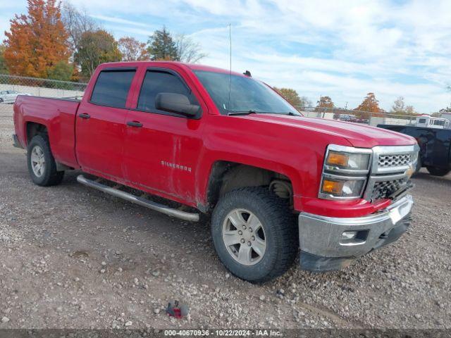  Salvage Chevrolet Silverado 1500