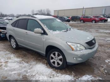  Salvage Lexus RX