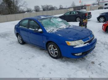  Salvage Saturn Ion