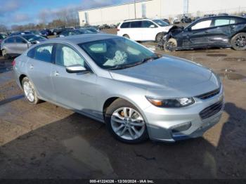  Salvage Chevrolet Malibu