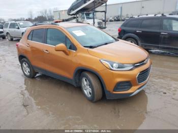  Salvage Chevrolet Trax