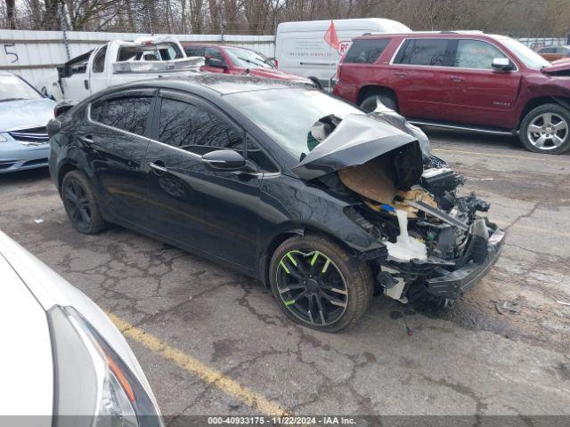  Salvage Kia Forte