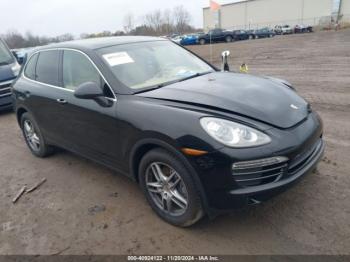  Salvage Porsche Cayenne