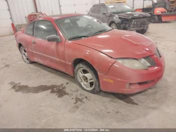  Salvage Pontiac Sunfire