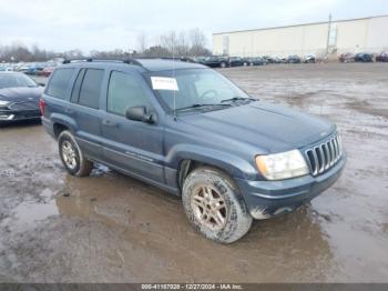  Salvage Jeep Grand Cherokee