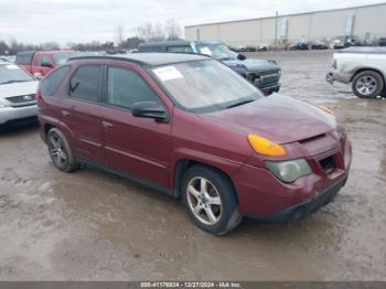  Salvage Pontiac Aztek