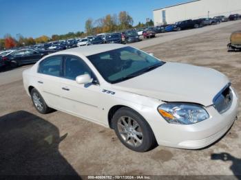  Salvage Buick Lucerne