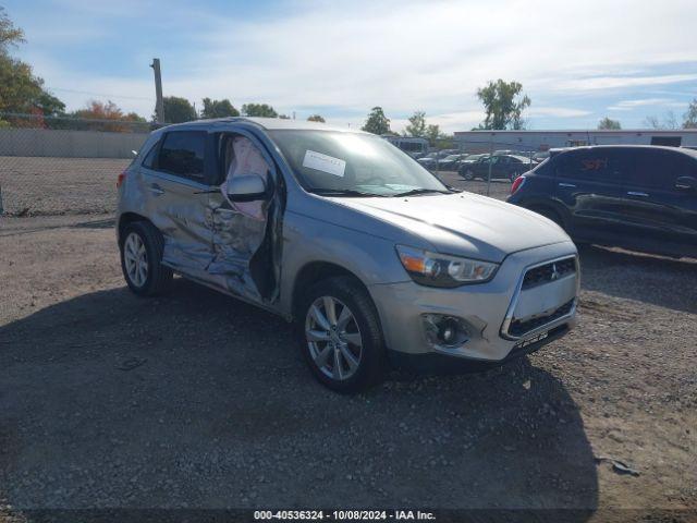  Salvage Mitsubishi Outlander