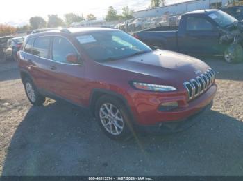  Salvage Jeep Cherokee