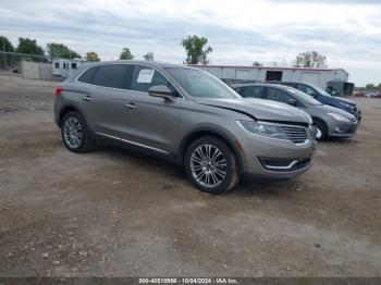  Salvage Lincoln MKX