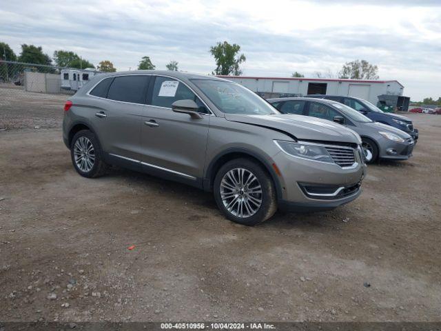  Salvage Lincoln MKX