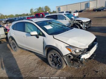  Salvage Subaru Crosstrek