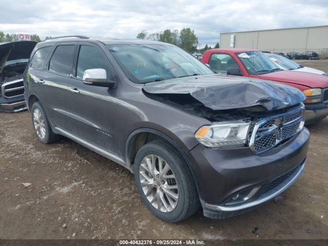  Salvage Dodge Durango