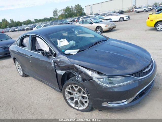  Salvage Chrysler 200