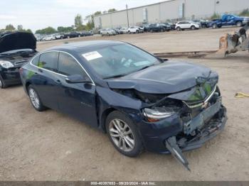  Salvage Chevrolet Malibu