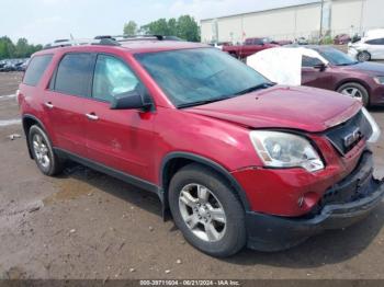  Salvage GMC Acadia