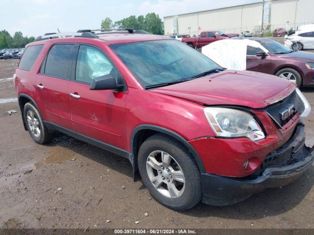  Salvage GMC Acadia