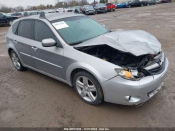  Salvage Subaru Impreza