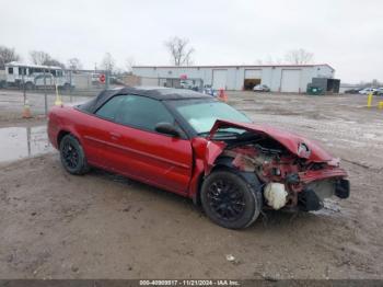  Salvage Chrysler Sebring