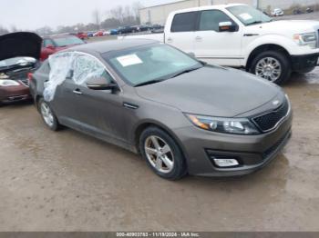  Salvage Kia Optima