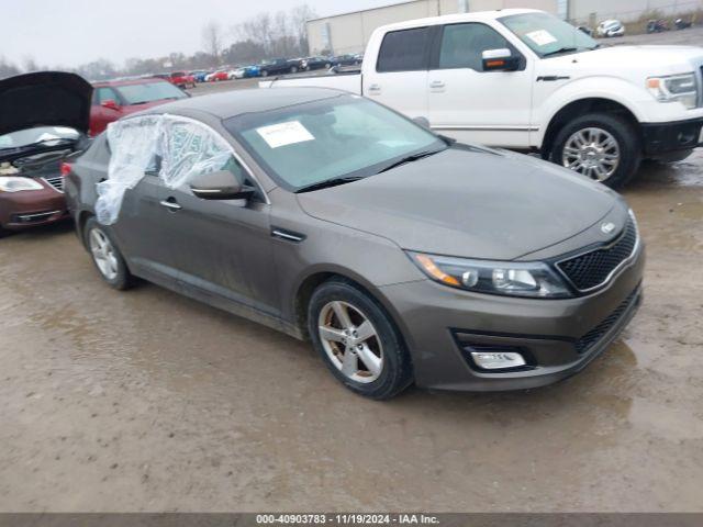  Salvage Kia Optima