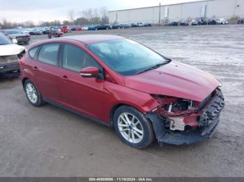  Salvage Ford Focus