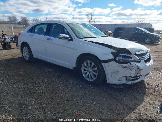  Salvage Chrysler 200