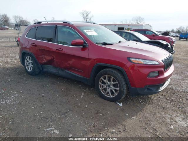  Salvage Jeep Cherokee