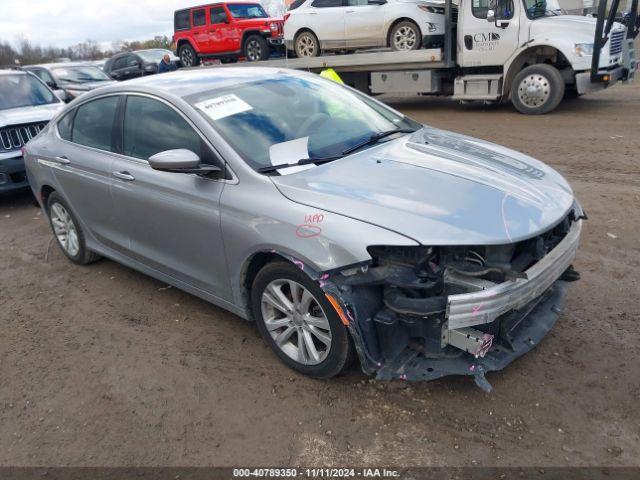  Salvage Chrysler 200