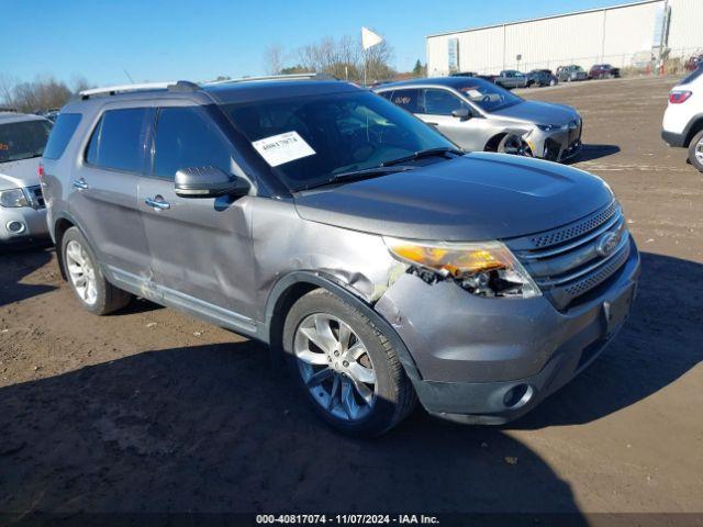  Salvage Ford Explorer