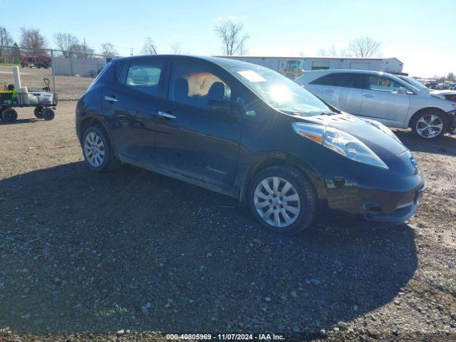  Salvage Nissan LEAF