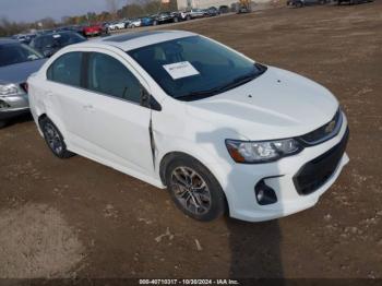  Salvage Chevrolet Sonic