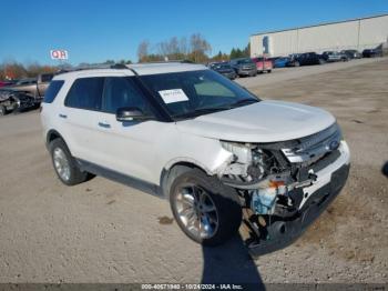  Salvage Ford Explorer