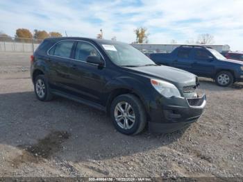  Salvage Chevrolet Equinox