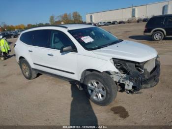  Salvage Chevrolet Traverse