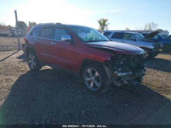  Salvage Jeep Grand Cherokee