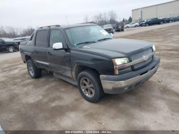  Salvage Chevrolet Avalanche 1500