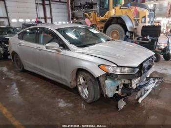  Salvage Ford Fusion