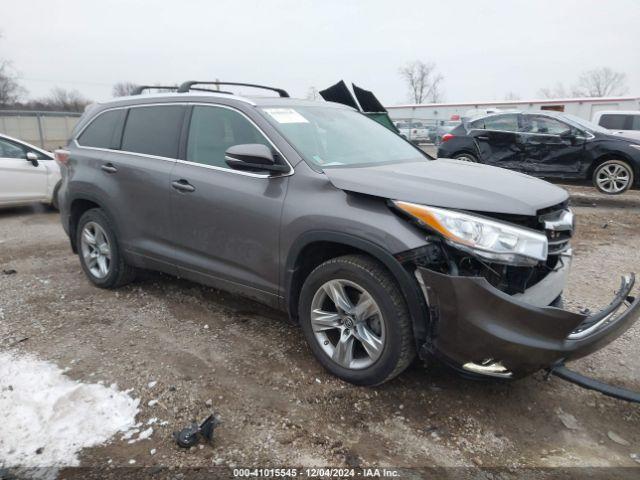  Salvage Toyota Highlander